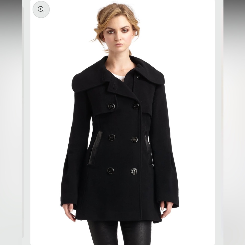 Mackage Wool Dress Jacket